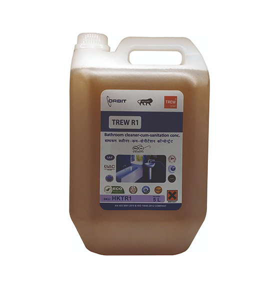 Bathroom Cleaner-cum-Sanitation Conc.
